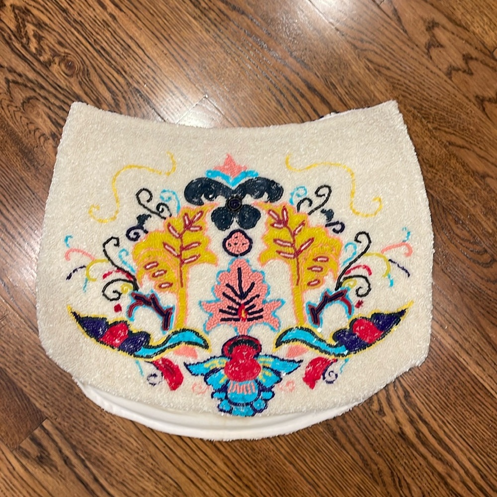 Pia Pauro sequin skirt medium